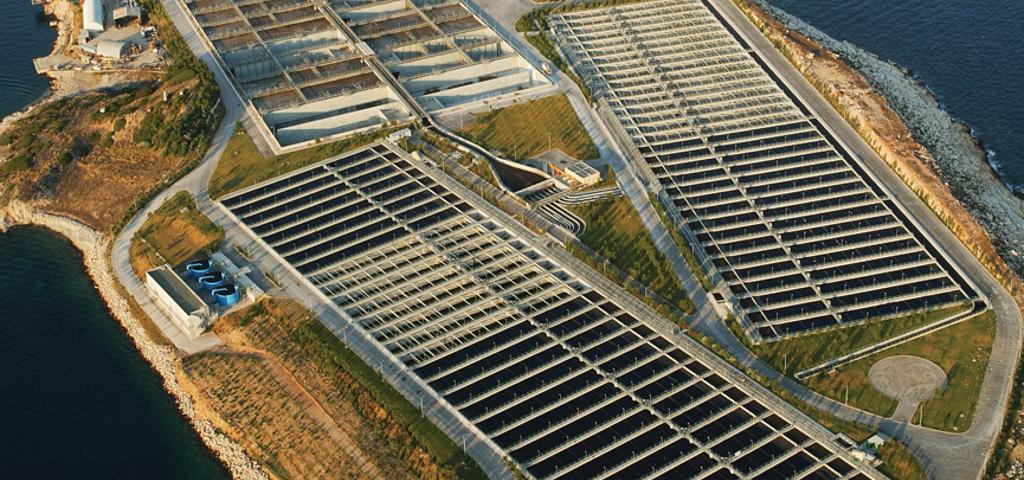 AVAX Group, AKTOR SA and ERGOTEM SA consortium ink contract for the Psyttalia Wastewater Treatment Plant AVAX Group, AKTOR SA and ERGOTEM SA consortium ink contract for the Psyttalia Wastewater Treatment Plant